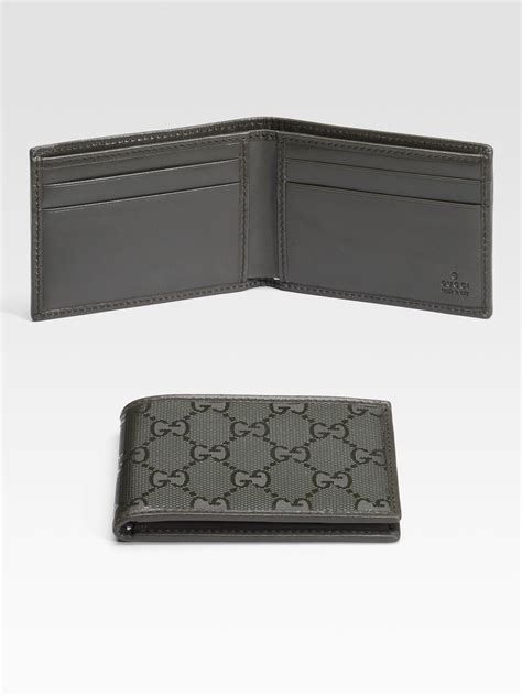 gucci small jack bifold wallet|Gucci wallet bifold men authentic.